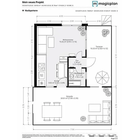 Burgblick Holiday home